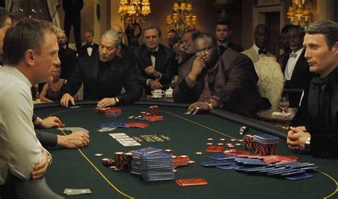 casino royale poker scene
